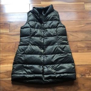Lululemon down vest, long